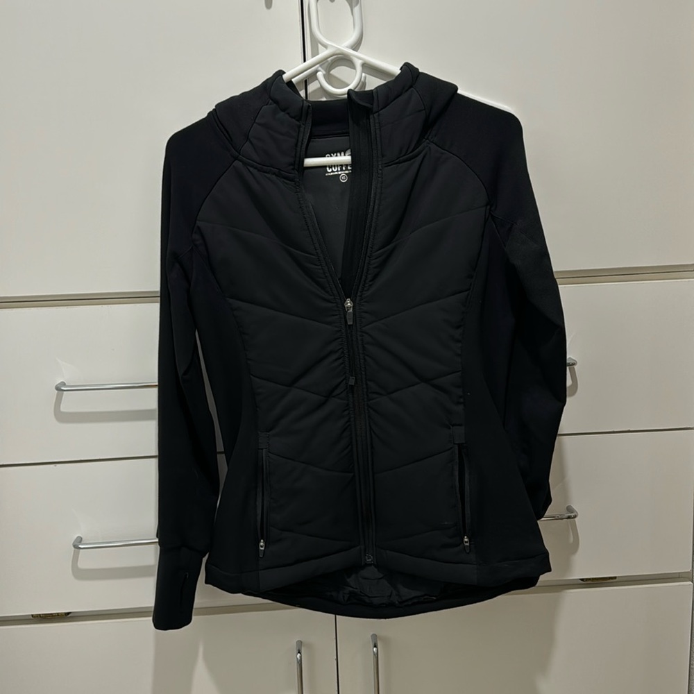 Gym+ Coffee Jacket